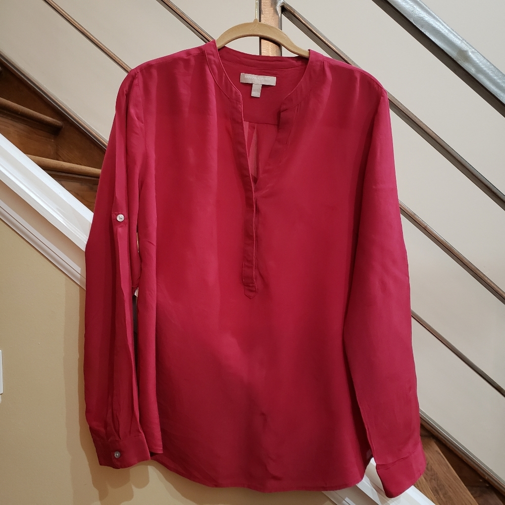 Banana Republic Silk Blouse